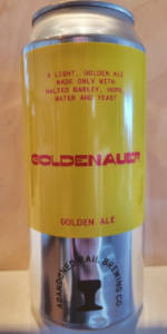 Goldenauer Golden Ale