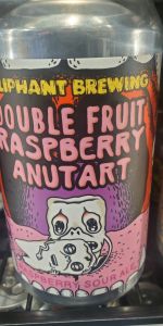 Anutart Double Fruit Raspberry