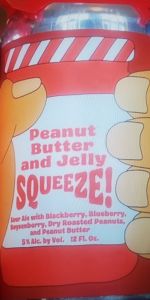 Peanut Butter And Jelly Squeeze!