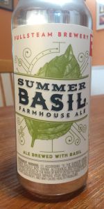 Summer Basil Fullsteam Brewery BeerAdvocate