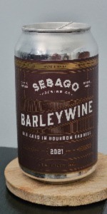 Bourbon Barrel Aged Barleywine (2021)