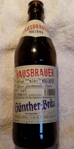 Hausbrauer Vollbier