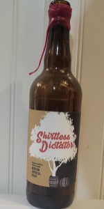 Maple Bourbon Barrel Aged Shirtless Dictator