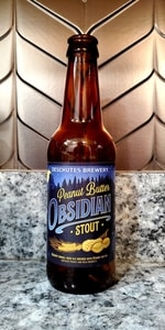 Peanut Butter Obsidian Stout