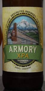 Armory XPA Experimental Pale Ale
