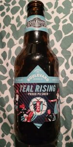 Teal Rising - Proud Pilsner