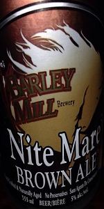 Nite Mare Brown Ale