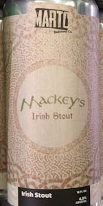 Mackey's Irish Stout
