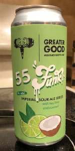 55 Funk - Key Lime and Coconut