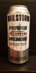 Prairie Madness Lager