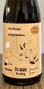 The Beings For Whom Being Matters (Keeping Together's Mixed Culture)