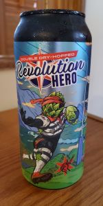 Double Dry-Hopped Revolution Hero