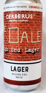 The Dale High End Lager
