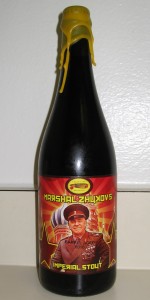 Marshal Zhukov's Imperial Stout - Double Barrel Aged