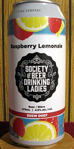 Society of Beer Drinking Ladies Brew 0007 - Raspberry Lemonale