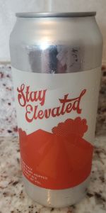 Double Dry Hopped Stay Elevated