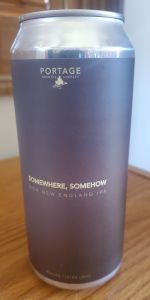 Somewhere, Somehow