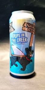 Pups In The Creek
