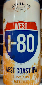 I-80 West