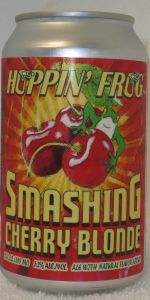 Smashing Cherry Blonde