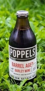 Barrel Aged Barley Wine (Marsala and Muscatel)