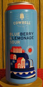 Blueberry & Lemonade Sour