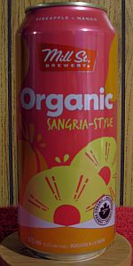 Organic Sangria-Style