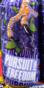 Pursuit of Freedom: Concord Grape & Blueberry