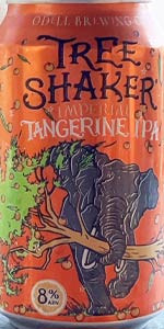 Tree Shaker Imperial Tangerine IPA