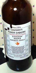 Fayston Maple Imperial Stout - Bourbon Barrel-Aged