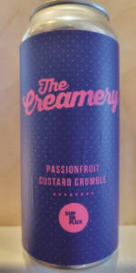 The Creamery - Passionfruit Custard Crumble