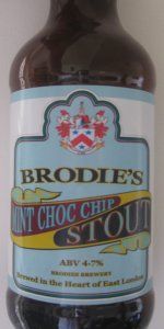 Mint Choc Chip Stout