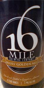 Blues' Golden Ale