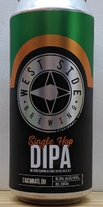 Single Hop DIPA - Nelson Sauvin