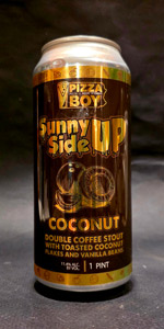 Sunny Side Up w/Coconut & Vanilla