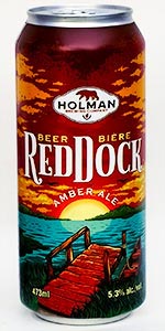 Red Dock Amber Ale