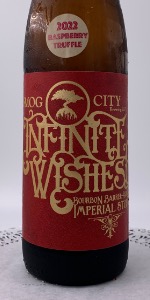 Infinite Wishes - Raspberry Truffle