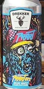 Jolly Prrrt-ers - Blue Razz