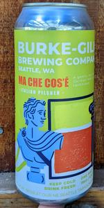 Ma Che Cos'e`