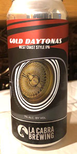 Gold Daytonas