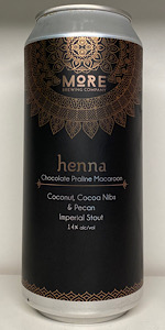 Henna - Chocolate Praline Macaroon