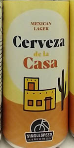 Cerveza de la Casa
