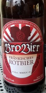 FrÃ¤nkisches Rotbier