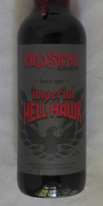 Barrel Aged Imperial Hell Hawk