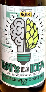 That's The Idea: Modern West Coast IPA