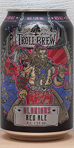 Troll Brew Glorious Red Ale