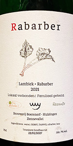 Rabarber (oogst 2021)