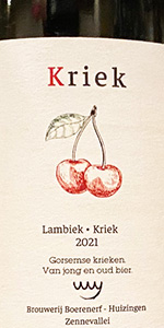 Kriek (oogst 2021)
