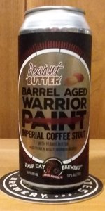 Peanut Butter Barrel Aged Imperial Coffee Stout