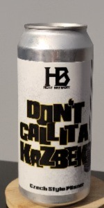 Don't Call It A Kazbek